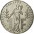 Moneda, Francia, Jacques Rueff, Franc, 1996, MBC, Níquel, KM:1160, Gadoury:481