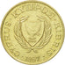Munten, Cyprus, 5 Cents, 1987, ZF, Nickel-brass, KM:55.2