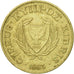 Munten, Cyprus, 10 Cents, 1983, ZF, Nickel-brass, KM:56.1