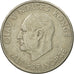 Moneta, Norvegia, Olav V, 5 Kroner, 1964, BB, Rame-nichel, KM:412
