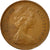 Coin, Great Britain, Elizabeth II, 2 New Pence, 1979, EF(40-45), Bronze, KM:916