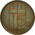 Coin, Netherlands, Beatrix, 5 Cents, 1996, EF(40-45), Bronze, KM:202