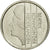 Coin, Netherlands, Beatrix, 25 Cents, 1996, EF(40-45), Nickel, KM:204