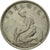 Moneta, Belgio, Franc, 1934, BB, Nichel, KM:90