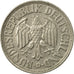 Coin, GERMANY - FEDERAL REPUBLIC, Mark, 1968, Munich, EF(40-45), Copper-nickel