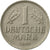 Coin, GERMANY - FEDERAL REPUBLIC, Mark, 1968, Munich, EF(40-45), Copper-nickel