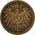 Monnaie, GERMANY - EMPIRE, Wilhelm II, Pfennig, 1900, Stuttgart, TB+, Cuivre