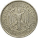 Coin, GERMANY - FEDERAL REPUBLIC, Mark, 1977, Karlsruhe, EF(40-45)