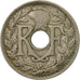 Coin, France, Lindauer, 25 Centimes, 1922, EF(40-45), Copper-nickel, KM:867a