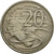 Munten, Australië, Elizabeth II, 20 Cents, 1966, ZF, Copper-nickel, KM:66