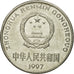 Moneta, CINA, REPUBBLICA POPOLARE, Yuan, 1997, BB, Acciaio placcato nichel