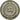 Moneta, Cejlon, Elizabeth II, 50 Cents, 1963, EF(40-45), Miedź-Nikiel, KM:132