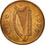 Moneda, REPÚBLICA DE IRLANDA, 2 Pence, 1996, MBC, Cobre chapado en acero