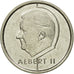 Coin, Belgium, Albert II, Franc, 1997, EF(40-45), Nickel Plated Iron, KM:188