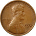 Coin, United States, Lincoln Cent, Cent, 1972, U.S. Mint, San Francisco