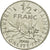 Coin, France, Semeuse, 1/2 Franc, 2000, Paris, EF(40-45), Nickel, KM:931.1