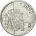 Moneda, España, Juan Carlos I, Peseta, 1989, MBC, Aluminio, KM:832