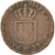 Moneta, Francia, Louis XVI, Sol ou sou, Sol, 1791, Toulouse, MB, Rame