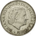 Munten, Nederland, Juliana, Gulden, 1968, ZF, Nickel, KM:184a