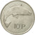 Moneda, REPÚBLICA DE IRLANDA, 10 Pence, 1975, MBC+, Cobre - níquel, KM:23