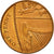 Moneda, Gran Bretaña, Elizabeth II, Penny, 2009, EBC, Cobre chapado en acero