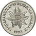 Coin, Madagascar, Franc, 1993, Paris, EF(40-45), Stainless Steel, KM:8