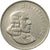 Coin, South Africa, 20 Cents, 1966, EF(40-45), Nickel, KM:69.2