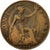 Coin, Great Britain, George V, Penny, 1914, F(12-15), Bronze, KM:810