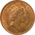 Münze, Großbritannien, Elizabeth II, 2 Pence, 1989, SS, Bronze, KM:936