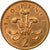 Münze, Großbritannien, Elizabeth II, 2 Pence, 1989, SS, Bronze, KM:936