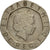 Moneta, Wielka Brytania, Elizabeth II, 20 Pence, 1999, EF(40-45), Miedź-Nikiel