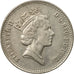 Moneta, Wielka Brytania, Elizabeth II, 10 Pence, 1992, EF(40-45), Miedź-Nikiel