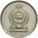 Moneda, Sri Lanka, 25 Cents, 1975, EBC, Cobre - níquel, KM:141.1
