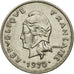 Coin, New Caledonia, 10 Francs, 1970, Paris, EF(40-45), Nickel, KM:5