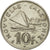 Coin, New Caledonia, 10 Francs, 1970, Paris, EF(40-45), Nickel, KM:5