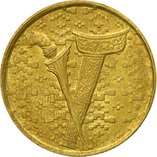 Münze, Malaysia, Ringgit, 1992, SS+, Aluminum-Bronze, KM:54