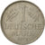 Coin, GERMANY - FEDERAL REPUBLIC, Mark, 1972, Munich, EF(40-45), Copper-nickel