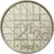 Coin, Netherlands, Beatrix, 2-1/2 Gulden, 1983, EF(40-45), Nickel, KM:206