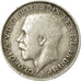 Coin, Great Britain, George V, 3 Pence, 1919, VF(30-35), Silver, KM:813