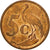 Münze, Südafrika, 5 Cents, 2010, Pretoria, SS, Copper Plated Steel, KM:493