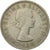 Coin, Great Britain, Elizabeth II, Florin, Two Shillings, 1960, EF(40-45)