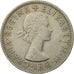 Coin, Great Britain, Elizabeth II, Florin, Two Shillings, 1960, EF(40-45)