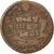Coin, Russia, Polushka, 1/4 Kopek, 1734, VF(30-35), Copper, KM:187