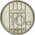 Coin, Netherlands, Beatrix, 10 Cents, 1999, EF(40-45), Nickel, KM:203