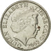 Moneta, Jersey, Elizabeth II, 5 Pence, 2002, EF(40-45), Miedź-Nikiel, KM:105