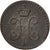 Coin, Russia, Nicholas I, Polushka, 1/4 Kopek, 1840, Ekaterinbourg, VF(30-35)