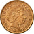 Moneda, Gran Bretaña, Elizabeth II, Penny, 2010, British Royal Mint, MBC, Cobre