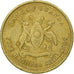 Coin, Uganda, 500 Shillings, 2003, Royal Canadian Mint, EF(40-45), Nickel-brass