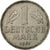 Coin, GERMANY - FEDERAL REPUBLIC, Mark, 1961, Hambourg, EF(40-45)