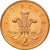 Coin, Great Britain, Elizabeth II, 2 Pence, 2002, AU(55-58), Copper Plated